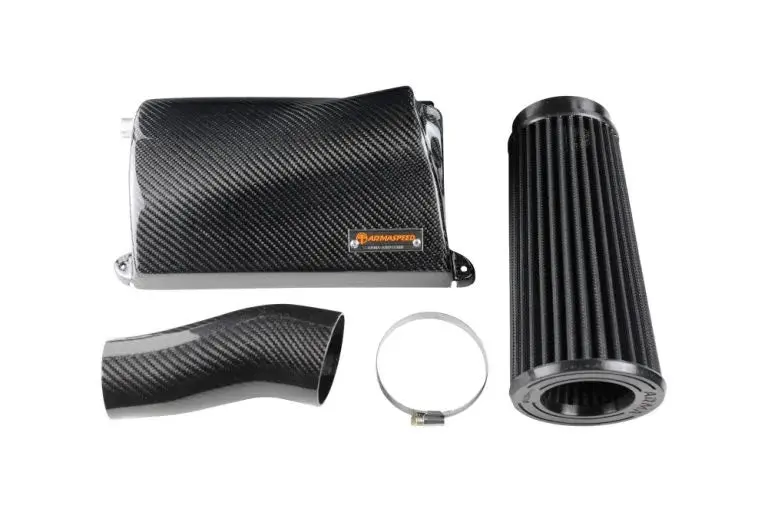 Armaspeed Carbon Fiber Cold Air Intake System For Mercedes-Benz W205 C200 C250 C260 C300 (M274) 1