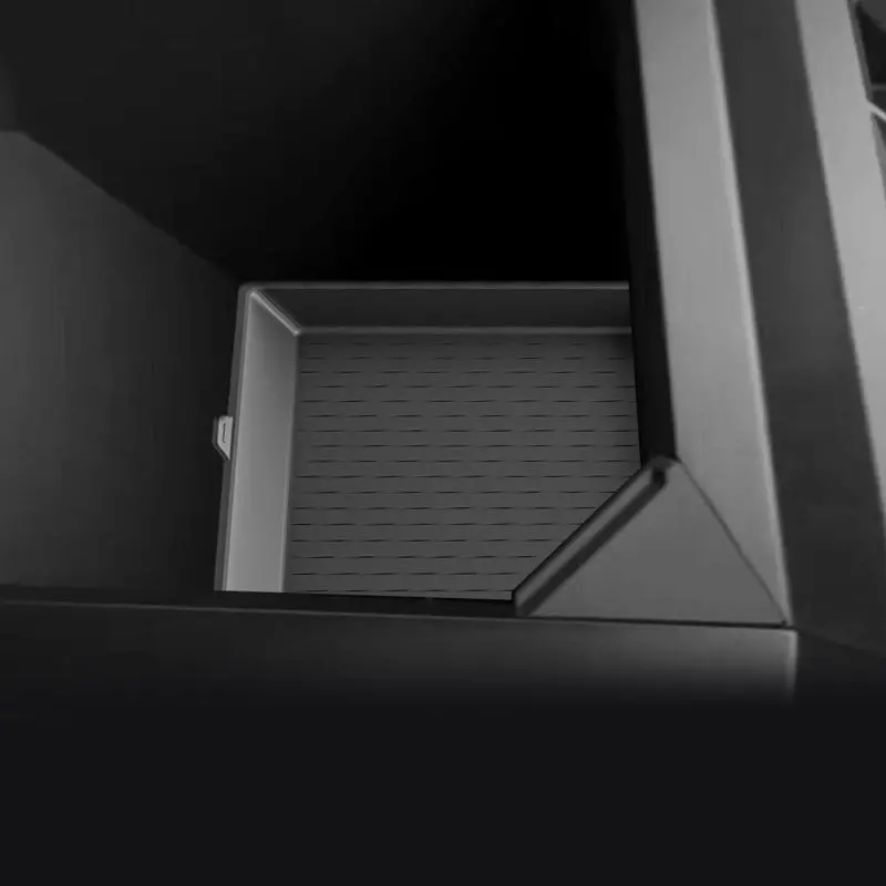 Armrest Box Silicone Mat For Cybertruck 1