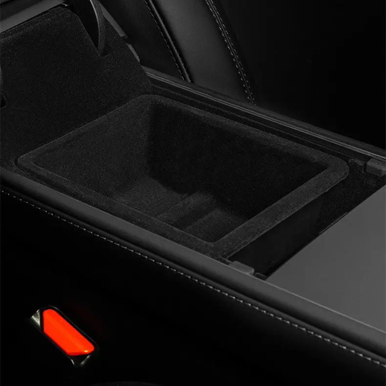 Armrest Organizer For Tesla Model 3 2021-2023.10 / Model Y 2020-2025.03 1