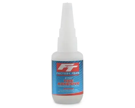 1597 Medium Tire Adhesive W/ Applicator Tip 1
