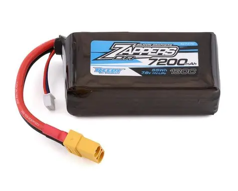 27376 7200Mah 130C 7.6V Shorty Xt90 (Soft) Reedy Battery 1