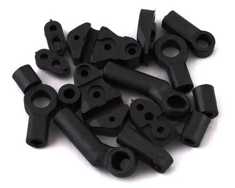 71086 Team Associated Dr10 Anti-Roll Bar Mounts & Steering Rod Ends 1