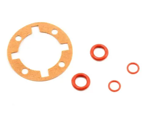 9831 Team Associated Gear Differential O-Ring Set 1