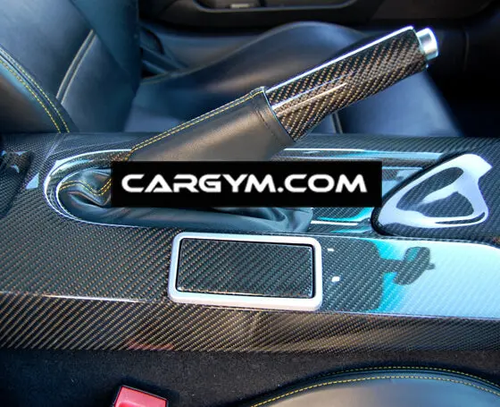 Lamborghini Gallardo / Lp560 Carbon Fiber Ashtray Lid 1