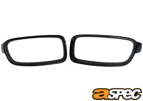 Aspec Bmw F30 320/328I 2012+ Carbon Fiber Front Grill 1