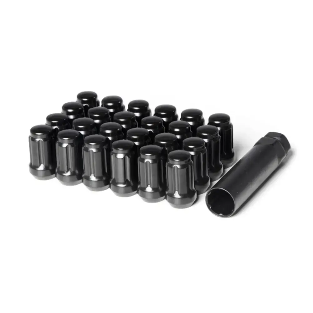 Ati Spline Drive Lug Nut/Wheel Lock Set - M12x1.25 - 24 Pack 1