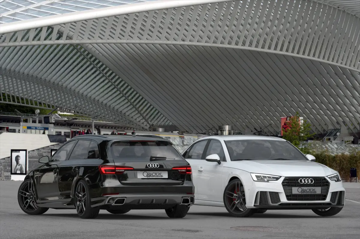 Caractere Audi A4 / S4 B9 Avant 2016+ Body Kit 1