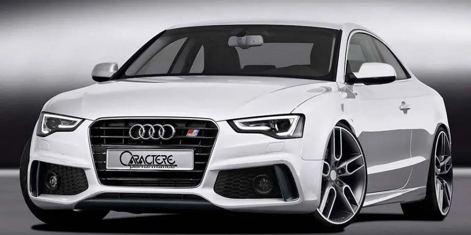Audi 2012+ A5/S5 B8 Caractere Germany Body Kit 1