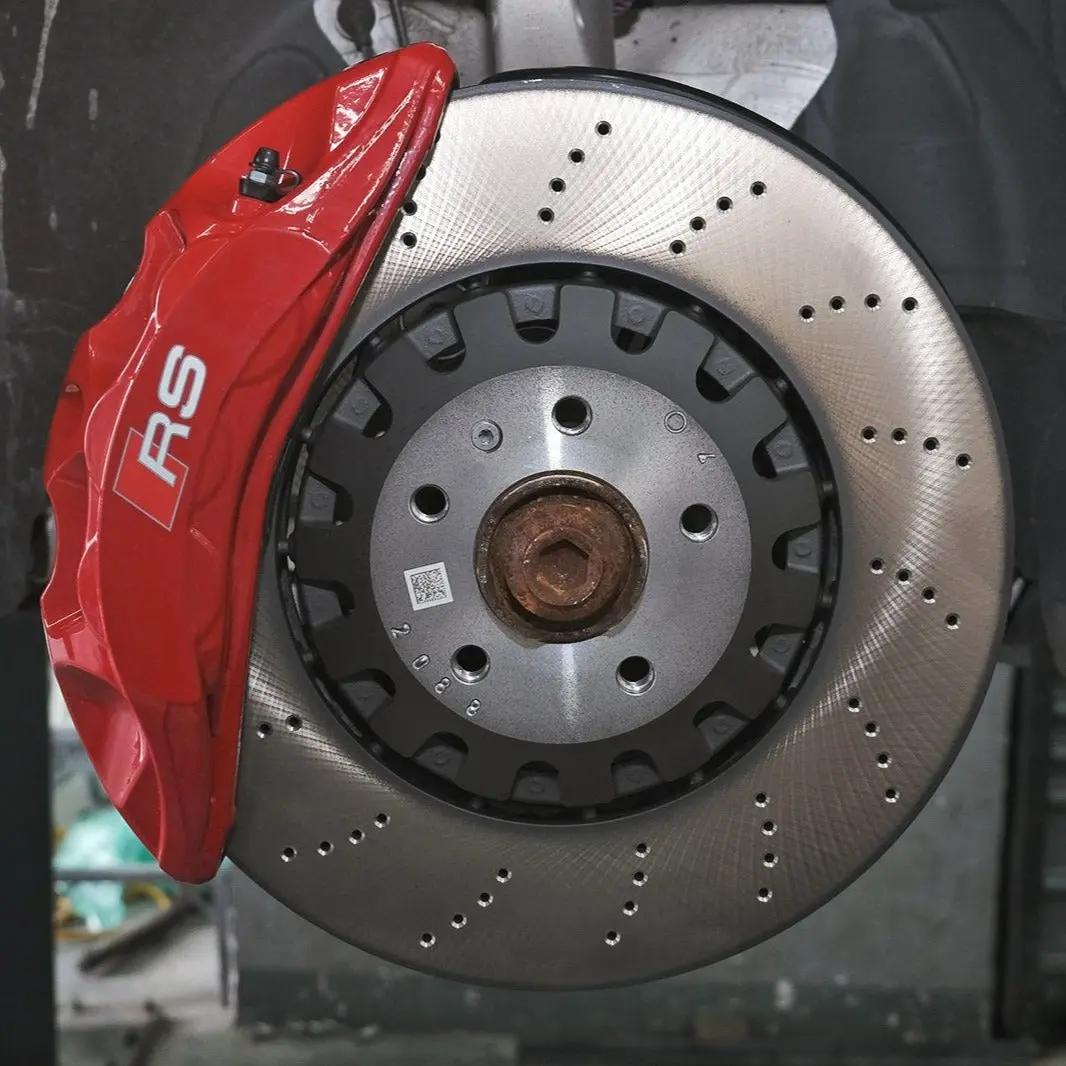 Genuine Audi Rs 6 Pot W/ 375Mm Disc Front Brake Upgrade Kit For A4 / S4 A5 / S5 B9 1