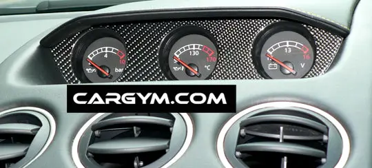 Lamborghini Gallardo / Lp560 Center Aux. Gauge Set 1