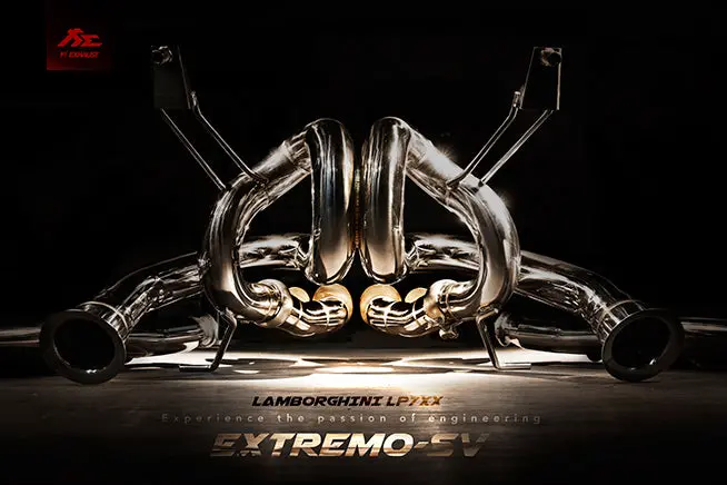 Fi-Exhaust Extremo-Sv For Lamborghini Aventador Lp700-4 Lp750 Lp760 Lp770 1
