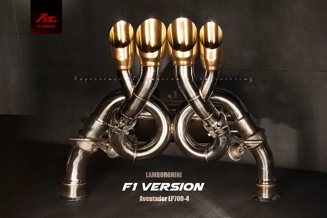 Fi- Exhaust For Lamborghini Aventador Lp700-4 1