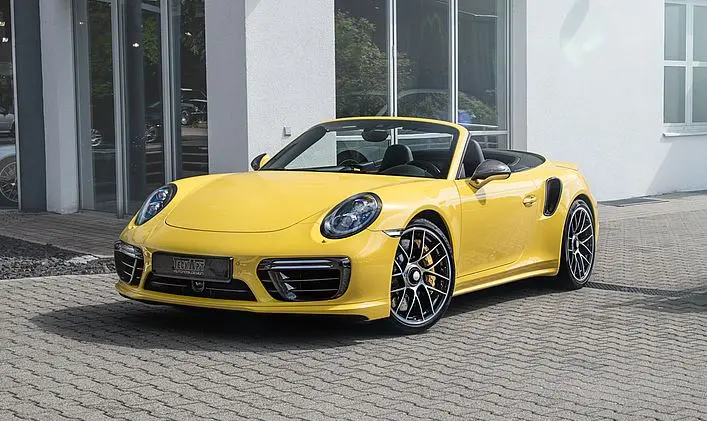 Techart Body Kit For Porsche 911 Turbo / Turbo S (991.2) 2017+ 1