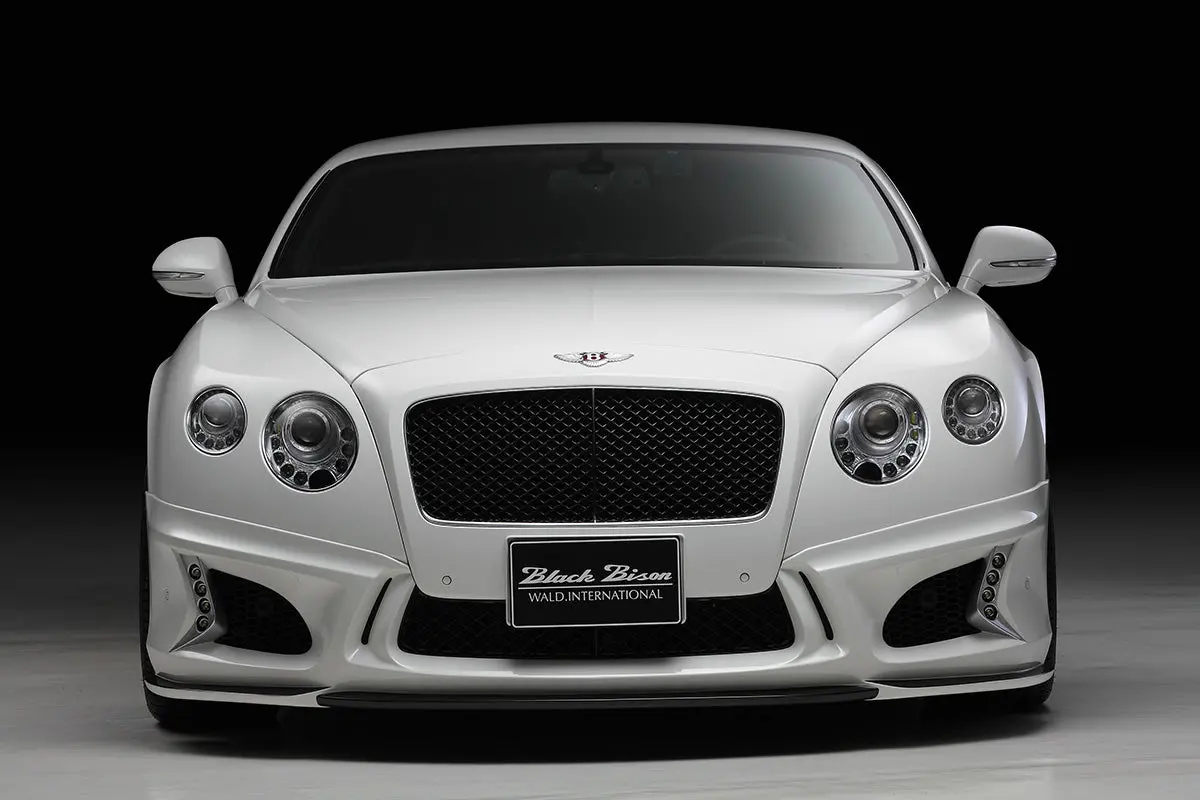 Wald Sports Line Black Bison Edition Aero Body Kit For Bentley Continental Gt 1