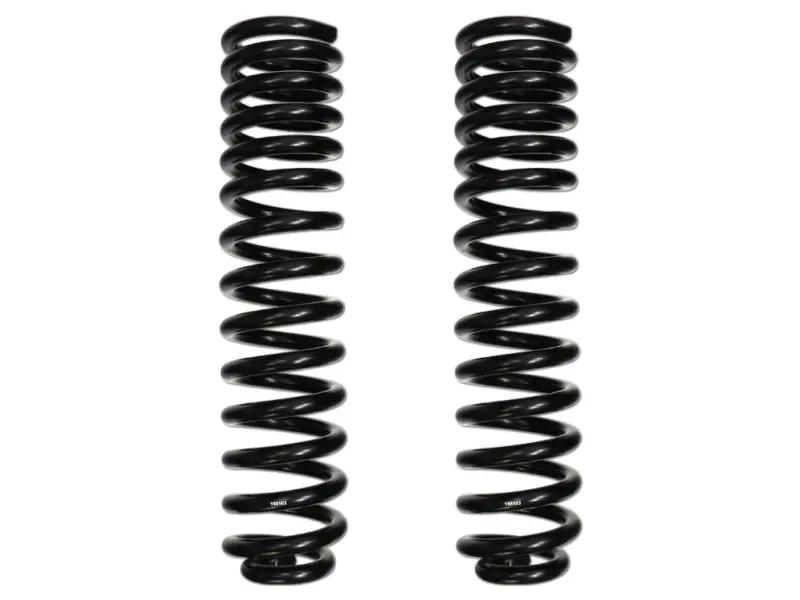 Icon Dual-Rate Front Coil Spring Kit – 7-Inch Lift, Fits 2005+ Ford F-250/F-350 Super Duty 1