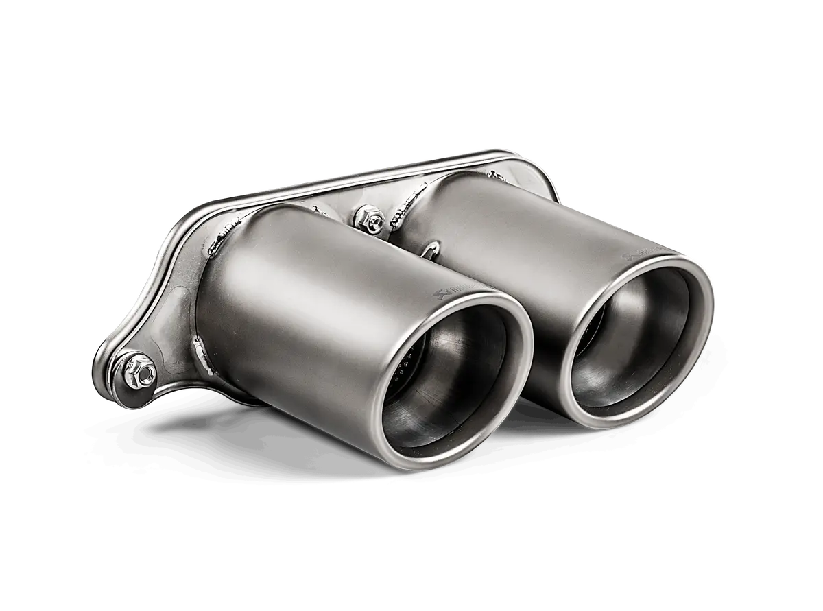 Akrapovic Porsche 911 Gt3 / Gt3 Touring (991.2) 2018 Tail Pipe Set (Titanium),Tp-T/S/17/H 1