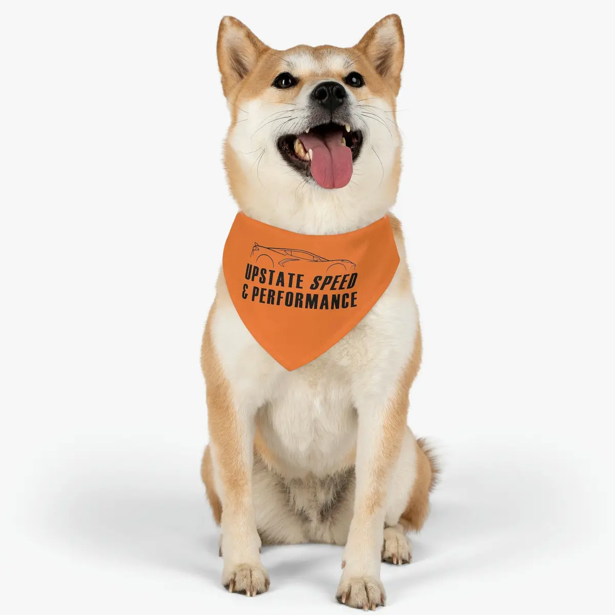 Upstate Speed & Performance Pet Bandana 1