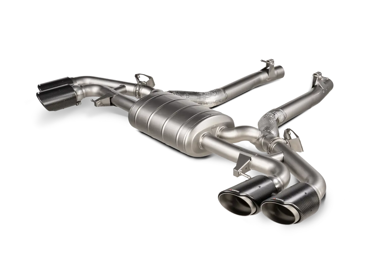 Akrapovic Bmw X5 M / X5 M Competition (F95) - Opf/Gpf 2021 Slip-On Line (Titanium),S-Bm/T/28H 1