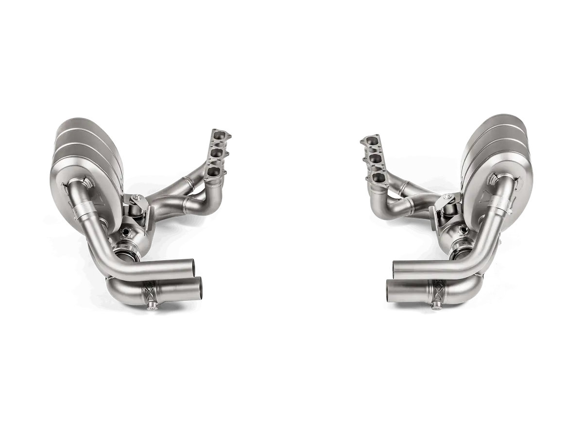 Akrapovic Porsche 911 Gt3 Rs (991) 2014 Evolution Header Set (Titanium) Rs,E-Po/T/4 1