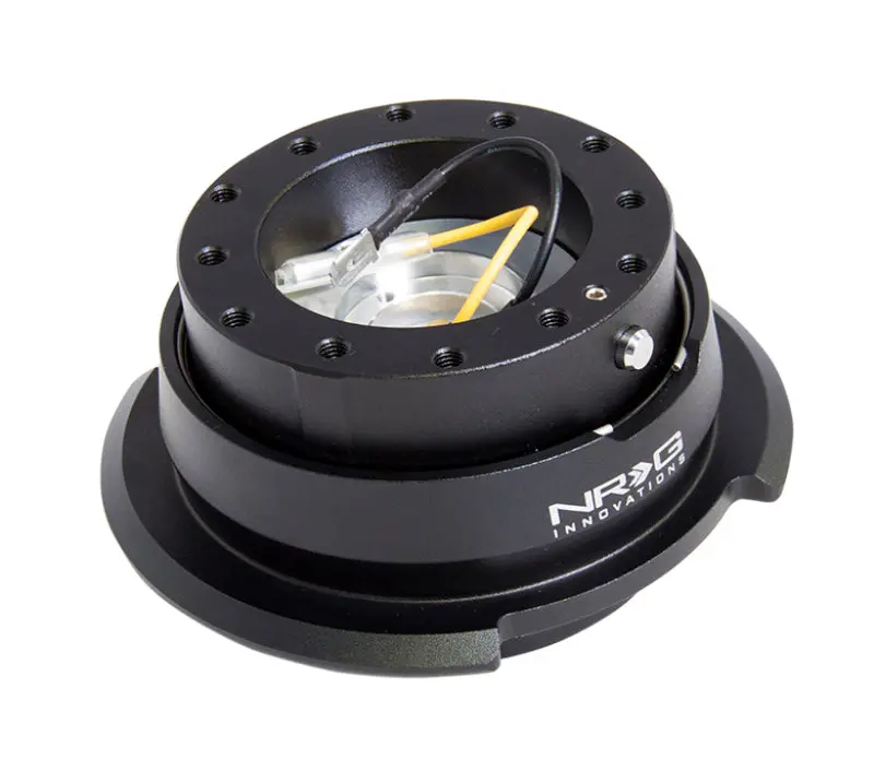 Nrg Quick Release Steering Wheel Hub Kit Gen 2.8 – Matte Black With Black Ring 1