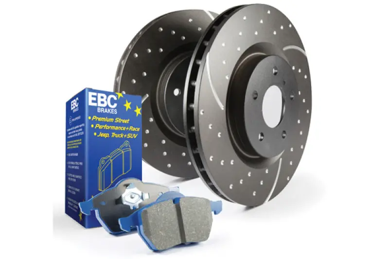 Ebc Bluestuff S6 Brake Kit – Premium Pads & Gd Rotors 1