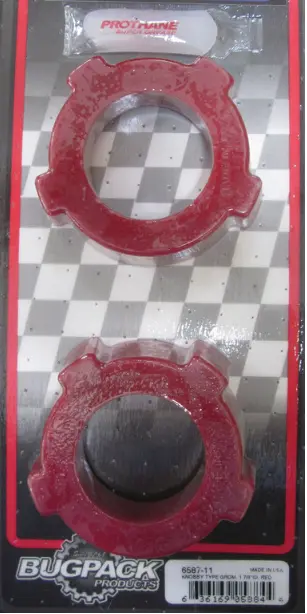 Bushing Set Spring Plate 1 7/8" Knobby Inner 1