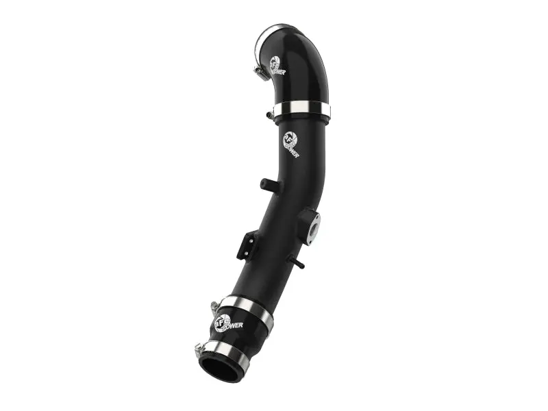 Afe Bladerunner Aluminum Cold Air Intake Charge Pipe – 2.5-Inch, Black, For 2017–2020 Hyundai Elantra Gt 1.6L 1