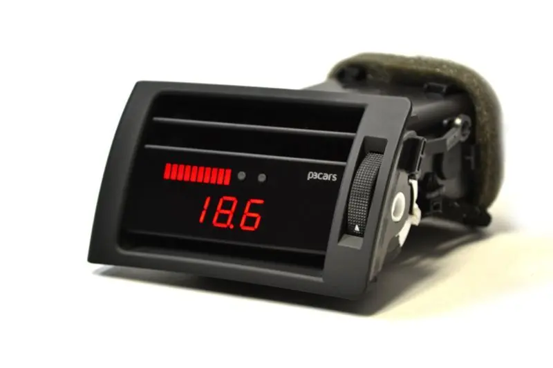 P3cars Audi B7 A4 S4 Rs4 Vent Integrated Digital Interface 1