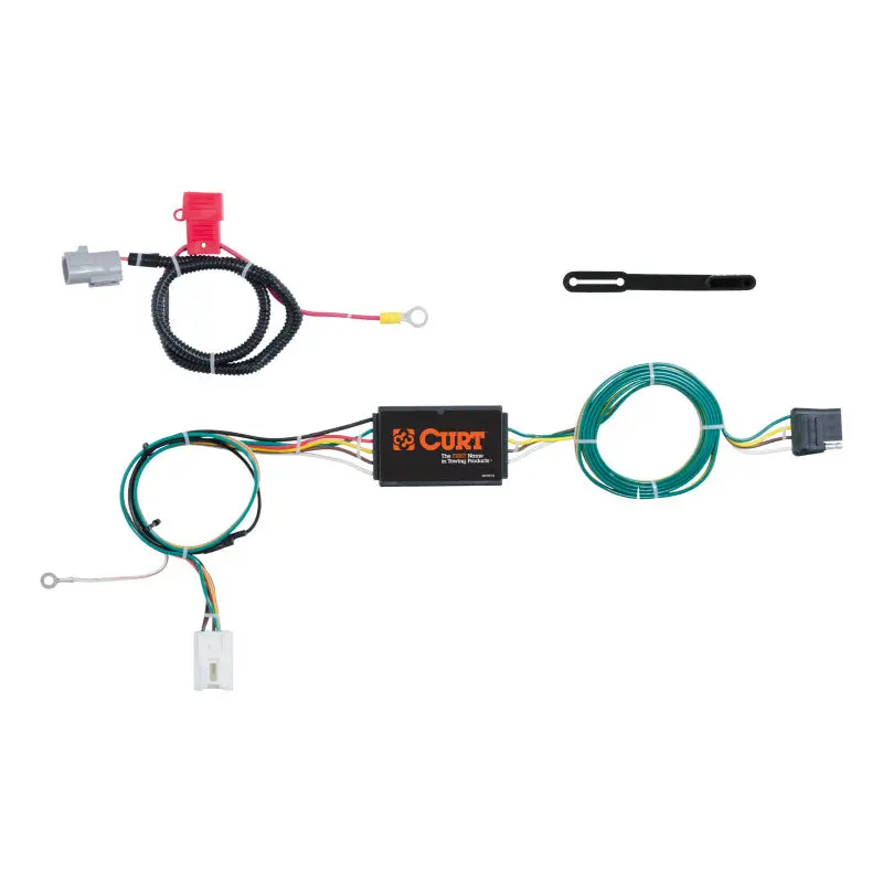 Curt Custom 4-Way Flat Wiring Harness For 2018–2020 Mitsubishi Outlander 1