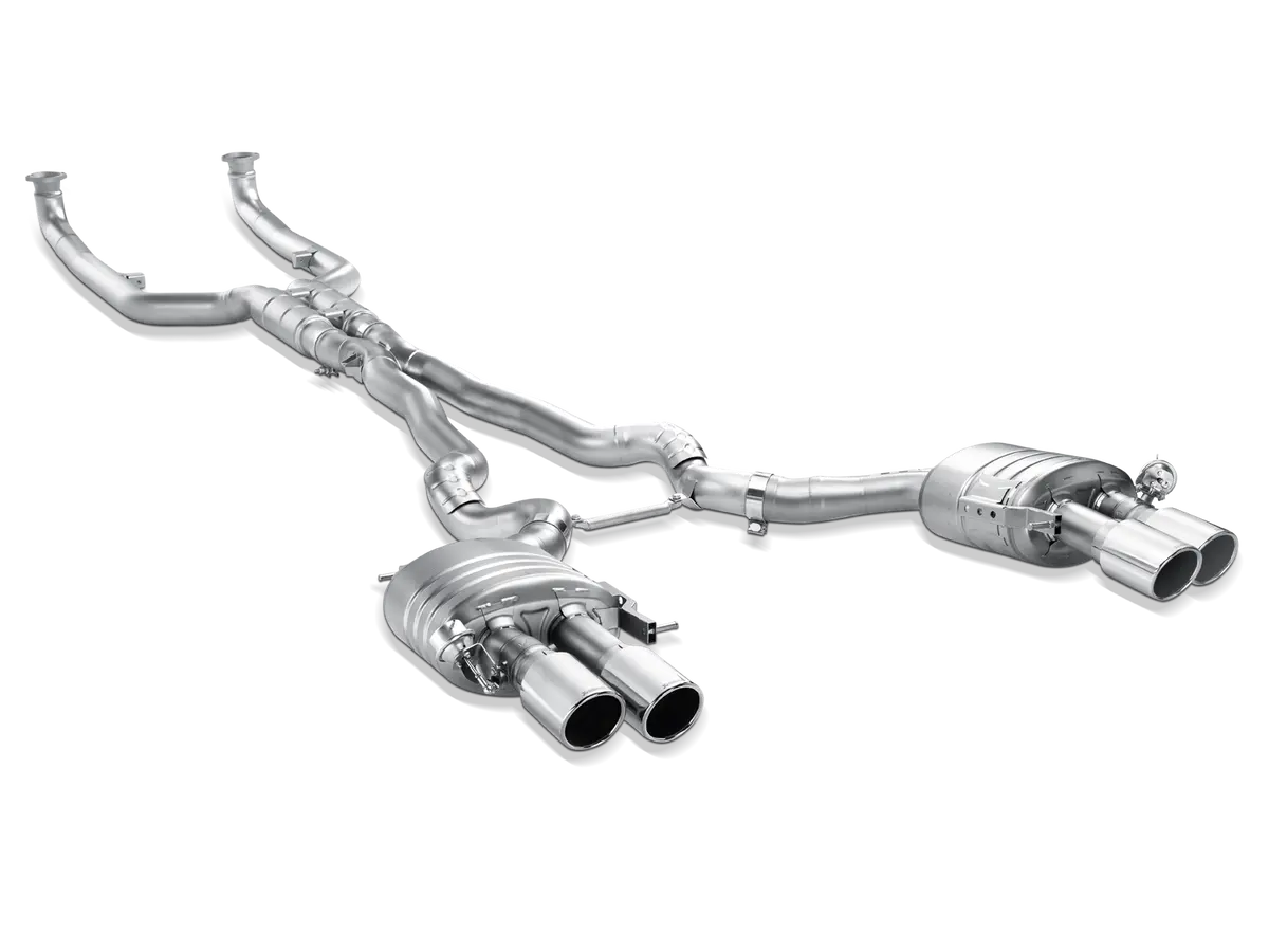 Akrapovic Bmw M6 Gran Coupé (F06) 2013 Evolution Line (Titanium),Me-Bm/T/6H 1