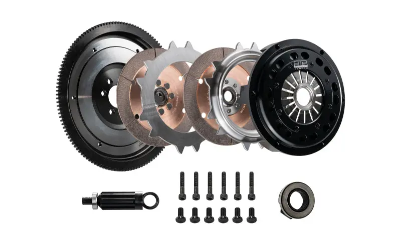 Dkm Ceramic Twin-Disc Clutch Kit – 215Mm, Mrx Series With Flywheel For 1998–2006 Bmw 320I 1