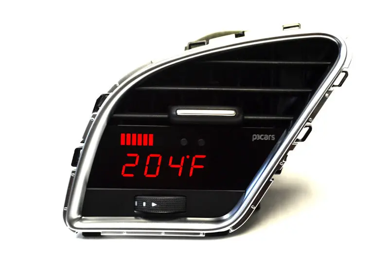 P3cars Audi B8 A4 S4 A5 S5 Vent Integrated Digital Interface 1