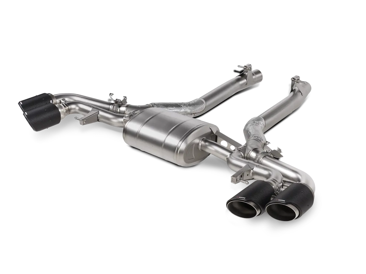 Akrapovic Bmw X5 M / X5 M Competition (F95) 2020 Slip-On Line (Titanium),S-Bm/T/16H 1