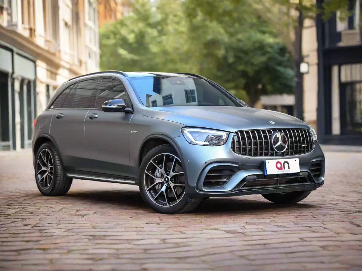 Mercedes-Benz Glc X253 Suv (2020-2022) Amg Glc63 Style Body Kit 1