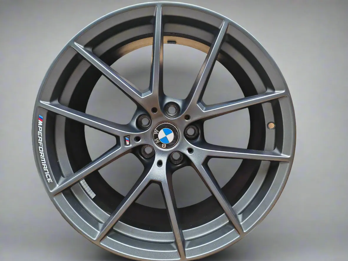 (Demo Car Wheels) 19" Bmw 2-Series G42 Coupe Oe M Performance 898M Wheels 1