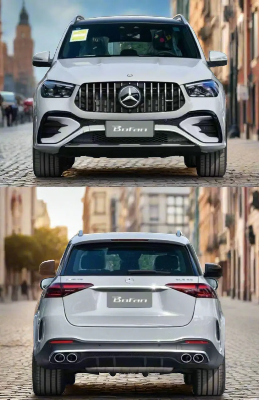 Facelift Gle53 Amg Style Body Kit For Mercedes-Benz V167 Gle Suv 2019+ 1