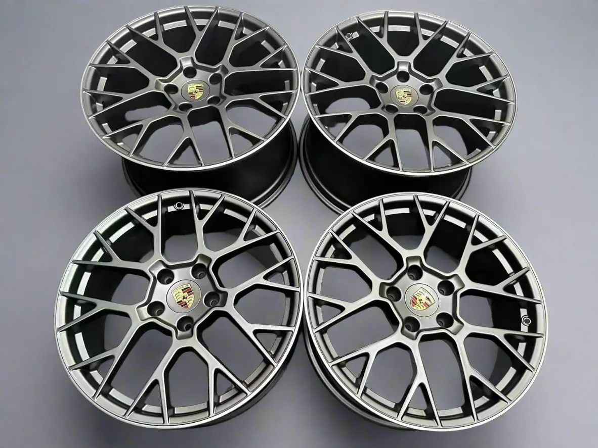 (Demo Car Wheels) 20”/21" Porsche 911 992 Sport Design Oe Wheels 1