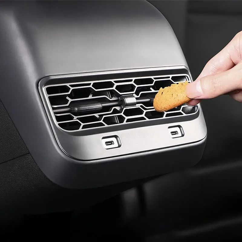 Backseat Air Vents Cover For Tesla Model 3/Y 1