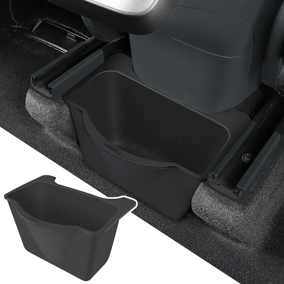 Rear Center Console Organizer For Model 3 Highland / Model Y 1