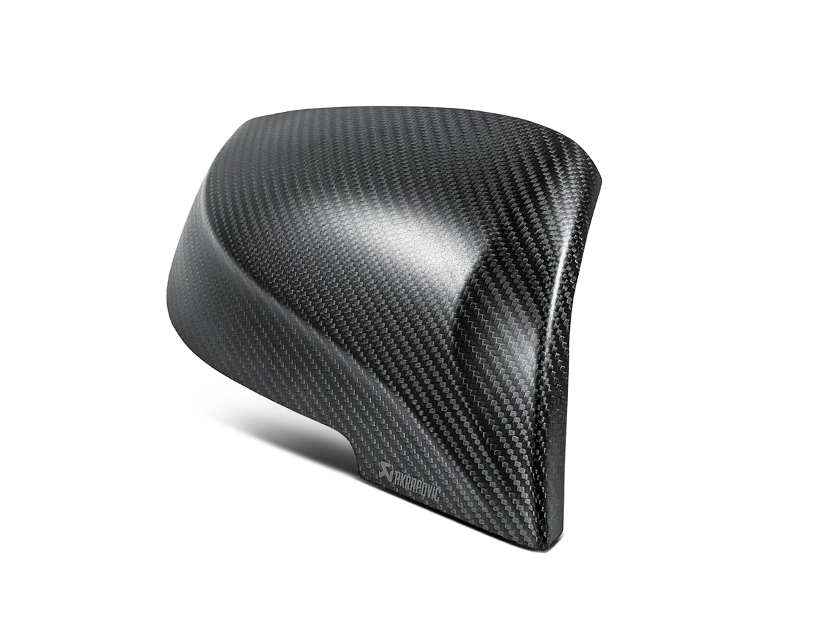 Akrapovic Bmw M2 (F87) 2016 Carbon Fiber Mirror Cap Set - Matte,Wm-Bm/Ca/1/M 1