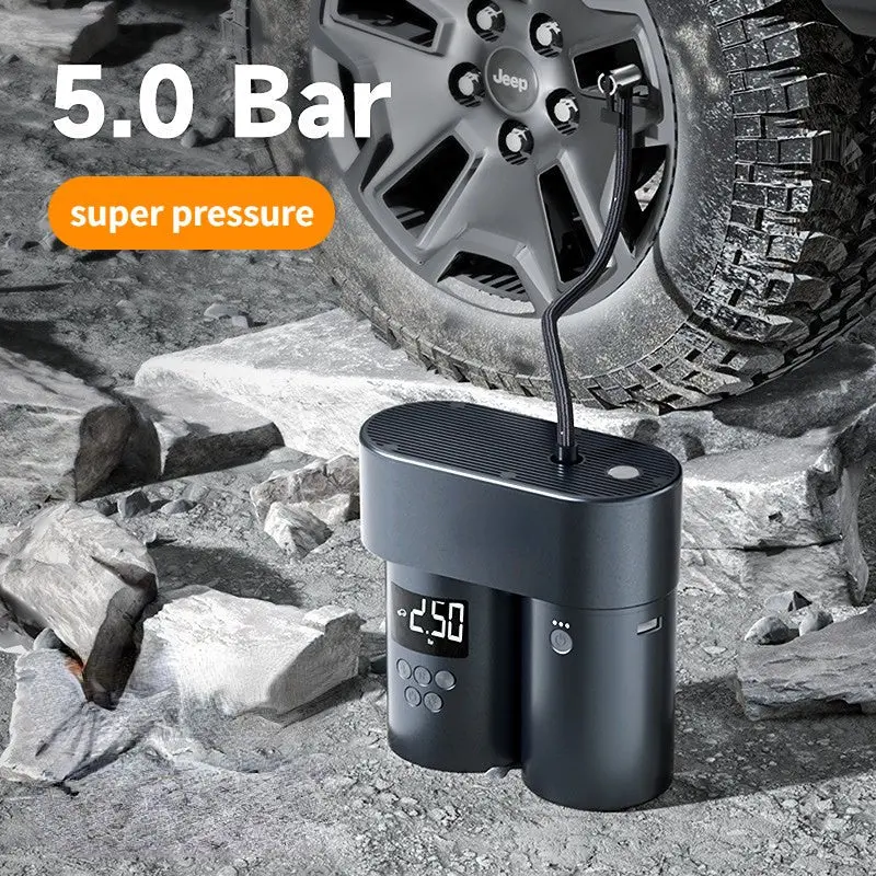 Bayu Portable Inflatable Pump 1