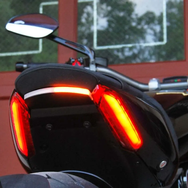 New Rage Cycles Led Rear Turn Signals For 2016+ Ducati Xdiavel 1