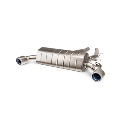 Akrapovic 2019 Toyota Gr Supra Slip-On Titanium Exhaust Muffler 1