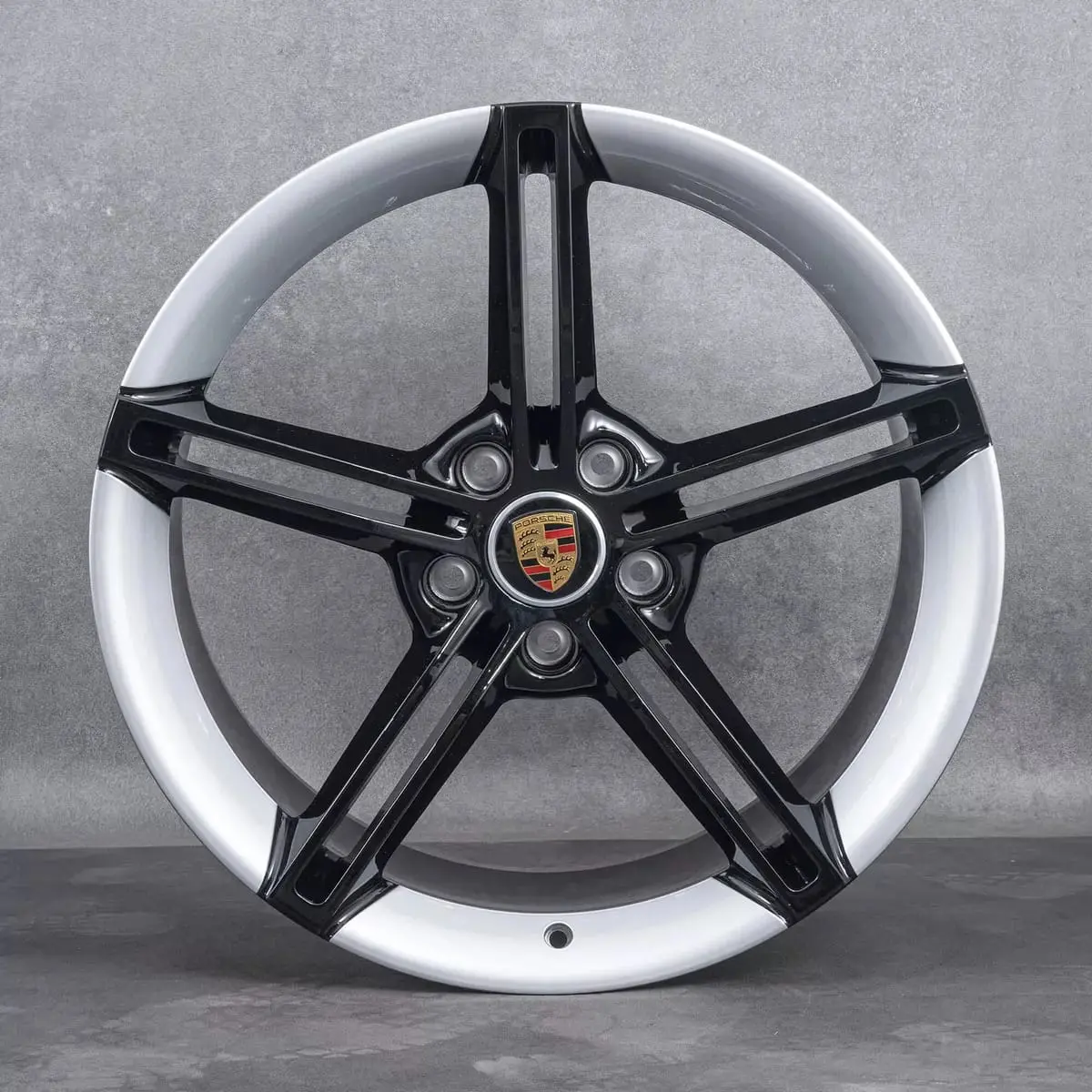 (Demo Car Wheels) 21” Porsche Taycan Mission E Design Oe Wheels Set 1