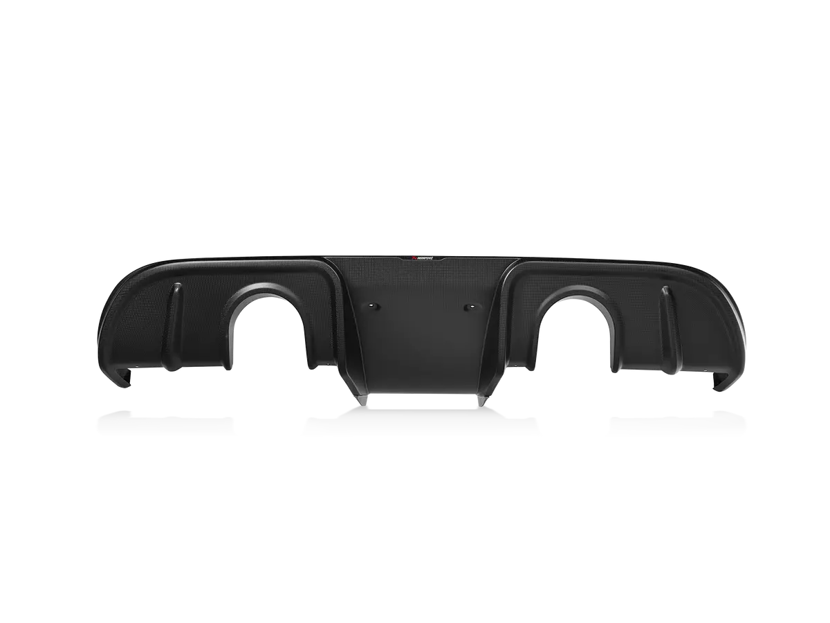 Akrapovic Porsche 718 Cayman Gt4 / Spyder - Opf/Gpf 2020 Rear Carbon Fiber Diffuser - Matte,Di-Po/Ca/8/M 1
