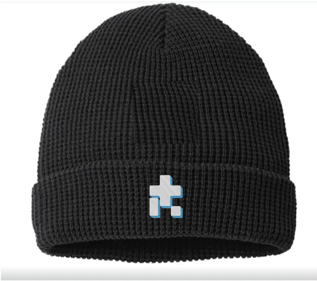 Mfg Waffle-Knit Beanie 1