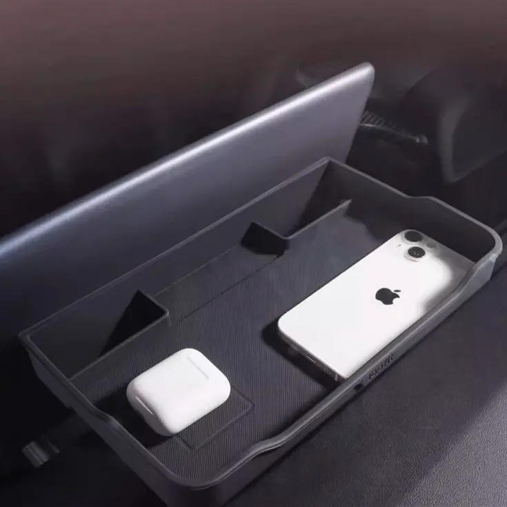 Behind Screen Storage Box For Model 3/Y | Tesery 1