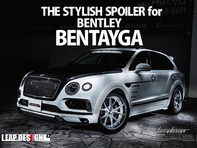 Leap-Design For Bentley Bentayga 1