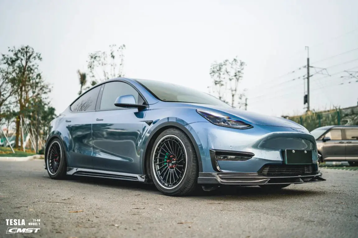 Cmst Tuning Carbon Fiber Body Kit Ver. 3 For Tesla Model Y 1