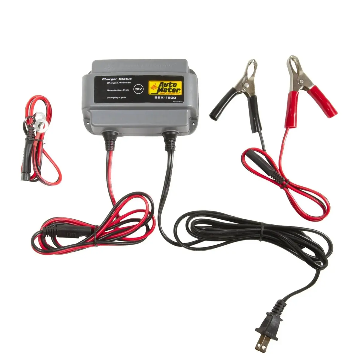 Autometer Battery Extender/Tender, 12V / 1.5A (Bex-1500) 1